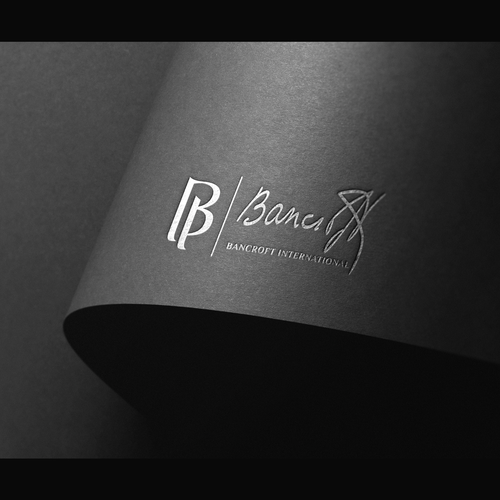 Need logo for a new firm - Bancroft International Design by TimelessArts