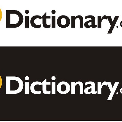 Dictionary.com logo Design von Graney Design