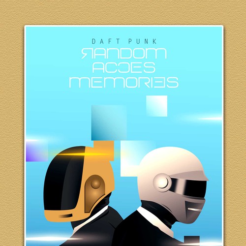 99designs community contest: create a Daft Punk concert poster デザイン by AlineArt