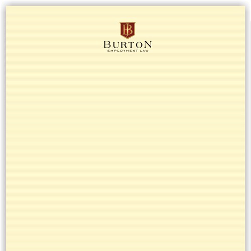 Burton employment law needs a new logo Logo design contest