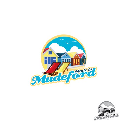 Funky beachwear clothing brand design Logo design contest