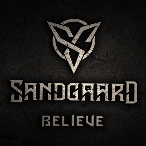 SANDGAARD - Album Cover for Spotify / Apple Music Design by OVZ0342