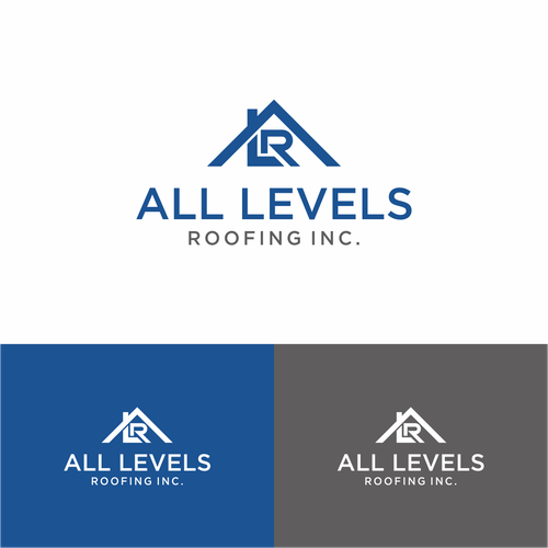 ROOFING LOGO DESIGN Design by space pixel