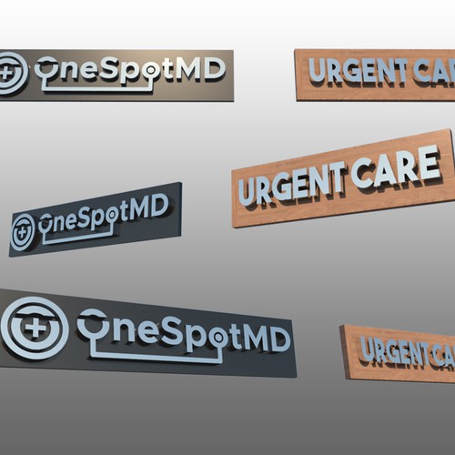 Retail store front design that attracts eyes - 2 colored store front Design by ArtisteXz