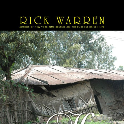 Design Rick Warren's New Book Cover Design by Mike-O