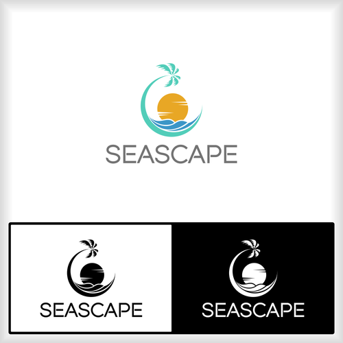 Seascape logo Design by bojoat