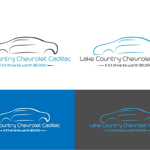 looking for the best car dealership logo in the world Design by MoonKnight™