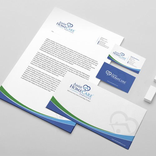 Business Card for Home Health Agency Design by AkGraphicsSolutions