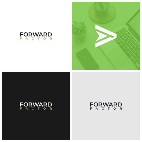 We need a powerful logo that represents forward movement for an entrepreneur mastermind Design by Envy99