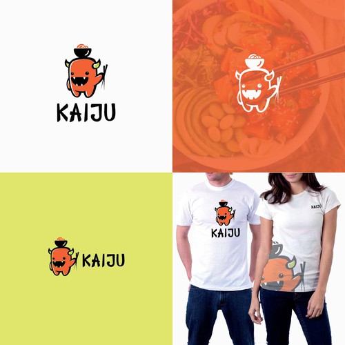 Kaiju Asian Kitchen needs a logo Design by Maria's designs