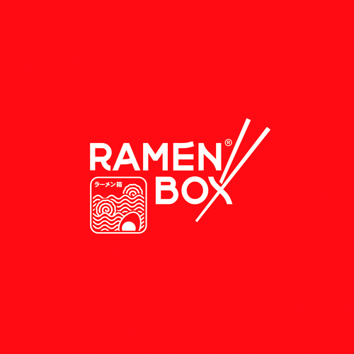 Logo & Website design for Ramen Kit eCommerce business Design by STYWN