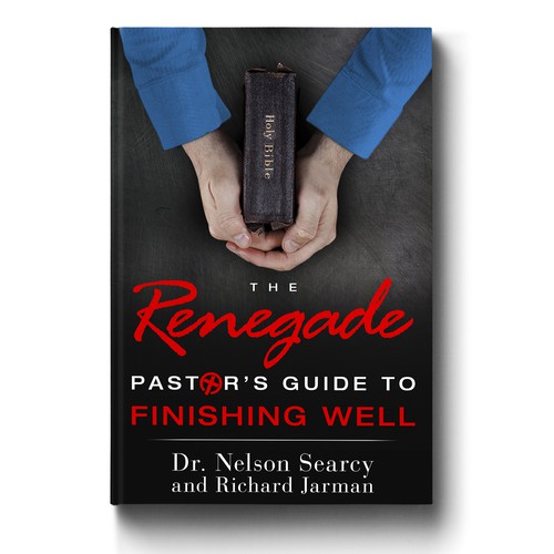 Creating a compelling book cover design for a Christian ministry success book for pastors Design by C7Z