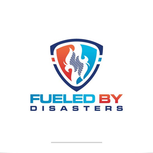 Logo for social media presence in disaster restoration market Design by Esui Studio