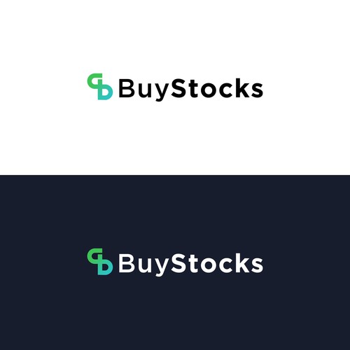 Buy Stocks logo Design by NC_Studio