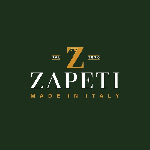 Logo design needed for an Italian Children Shoe company - a little Playful but Classic, Elegant and Bold style Design by 2MDesigns