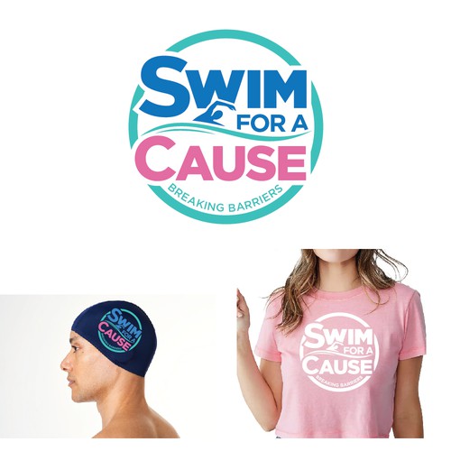 Swim for a Cause Design by pianpao