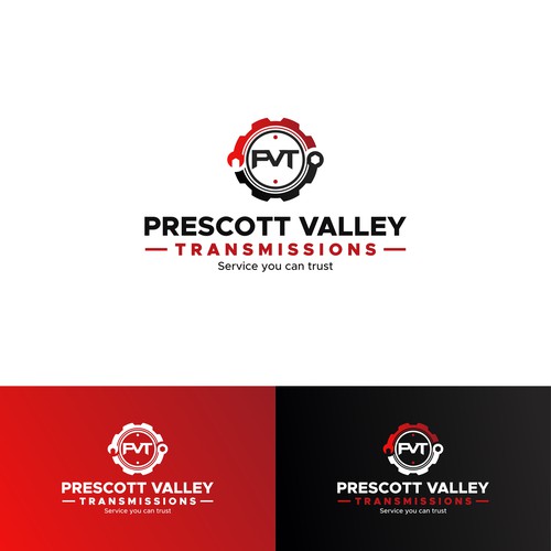 We need a logo for a top quality transmission repair/rebuild facility. Design by SPECTAGRAPH