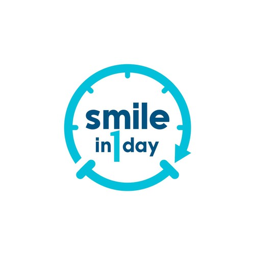 Smile in 1 Day Design by The Last Hero™