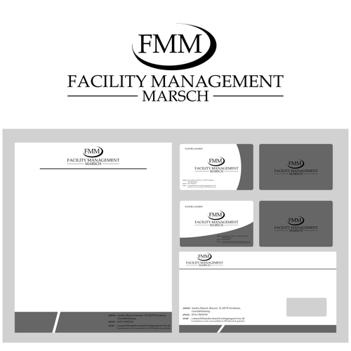 Logo & business card contest entry by anec