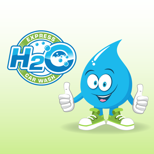 Design a Fun and Playful Character/Mascot for our Car Wash! デザイン by R.C. Graphics