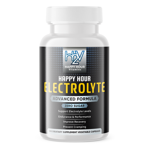 Electrolyte supplement label Design by Umsinivisual