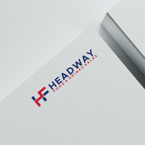 Headway Food & Drink Sales - My first ever logo!! Design by code.signs