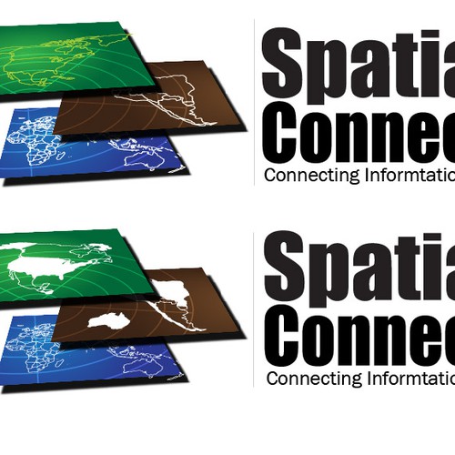 Spatial Connections Inc. needs a new logo Design by 2U32zue