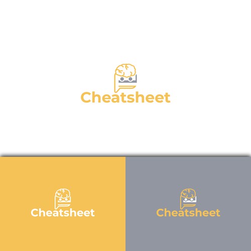 Unique descriptive combo mascot Logo that embodies the action of cheating on a test & shortcuts Design von opiq98