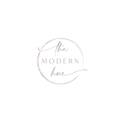 The Modern Hue Logo Design by anx_studio