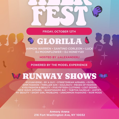 Festival Flyer Design by Humaun Kabir Design