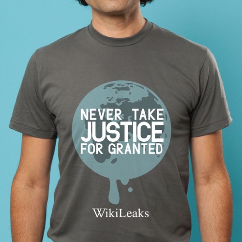 New t-shirt design(s) wanted for WikiLeaks Design por Mandelum