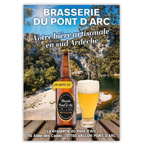 Poster for craft beer Design by AlexDesign1475