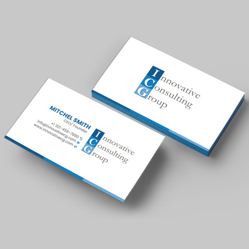 Design di ICG Business Cards di Create_Point