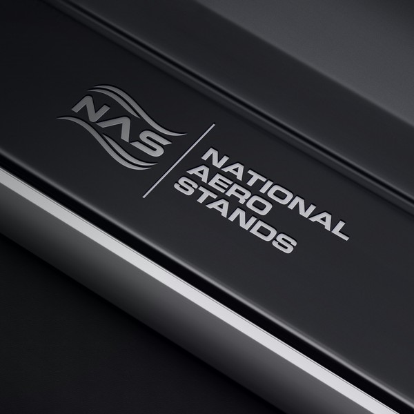 Design by deleted-348183 titled "Logo Concept for National Aero Stands"