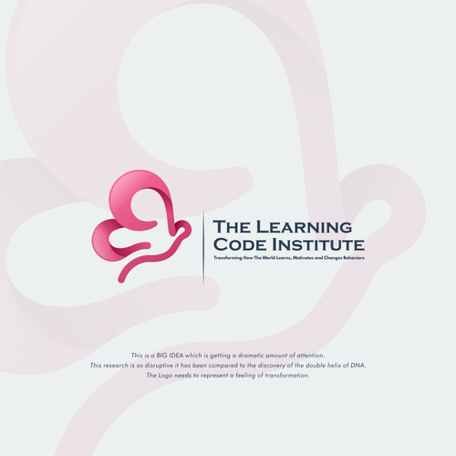 Vibrant logo for Learning, Motivation and Behavioral Transformation Company Design by L A T O