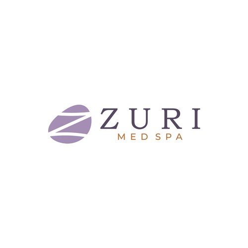 Zuri Med Spa Logo Diseño de Mungkas_CreativeLabs