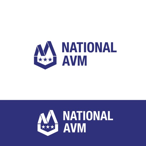 Logo National AVM Design by feydesign