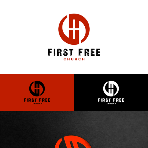 Create the next logo for First Free Church Ontwerp door erraticus