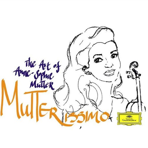 Illustrate the cover for Anne Sophie Mutter’s new album Design von M-AH