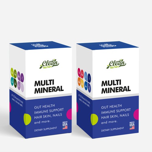 Design A Stunning Supplement Box for Best Selling Supplement Brand Design by Gergana ®