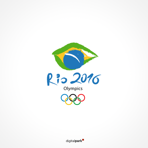 Design a Better Rio Olympics Logo (Community Contest) Design por Digital Park