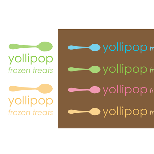 Yogurt Store Logo Design von villavey