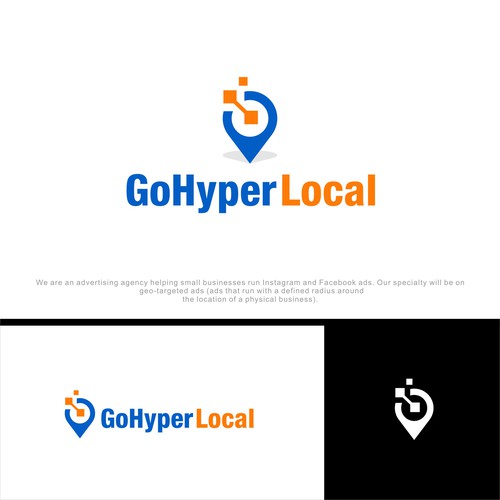 Logo for a social advertising agency Design by CreCreature