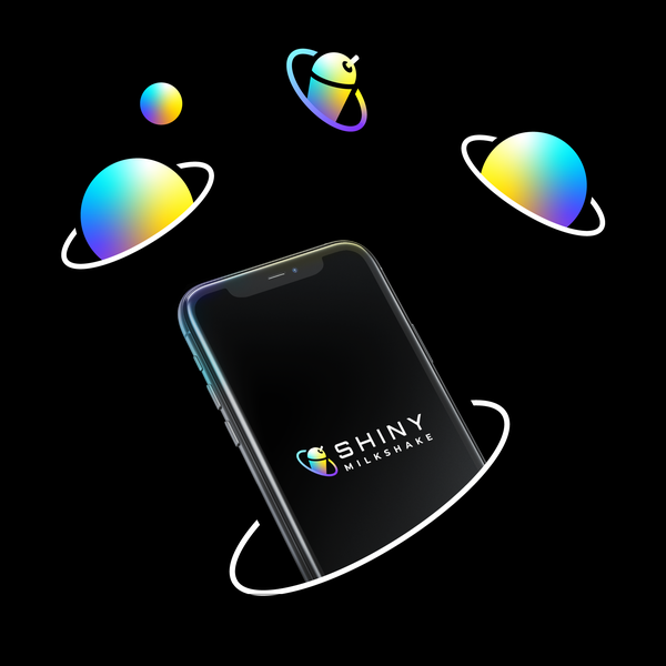 Design realizzato da ⚡Lev Mladshy intitolato "Shiny Milkshake"