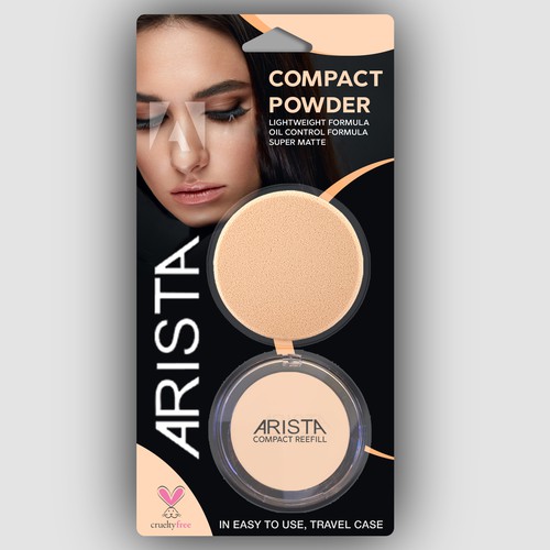 Arista Compact Powder Design by Rajith Shantha