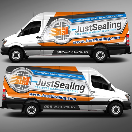 Van Wrap For New & Exciting Franchise! Design by Syns&Graphix™