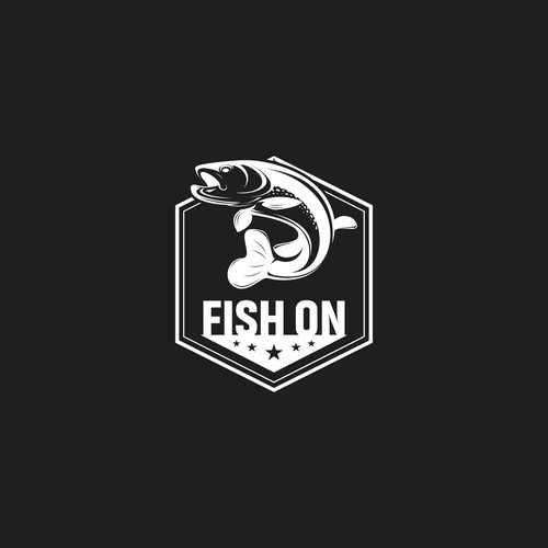 Designs | *** GUARANTEED WINNER *** FISHING STICKER | Postcard, flyer ...