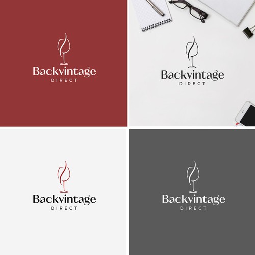 Logo for Retailer of Premium Wines to appeal to mature and sophisticated wine buyers Design by safy30
