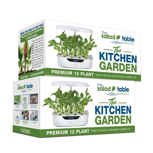 Design new box for kitchen garden Design by Unik ART