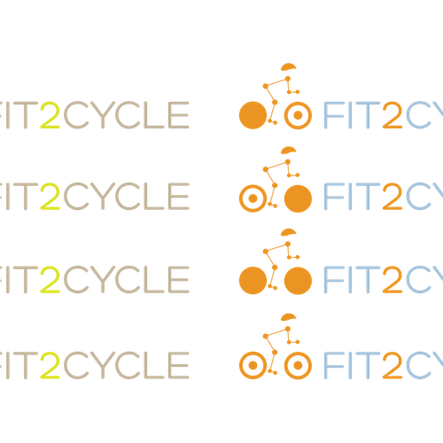 logo for Fit2Cycle Design von Michalis Mimidis